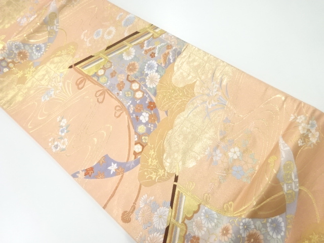 Japanese Kimono / Fukuro Obi Silk